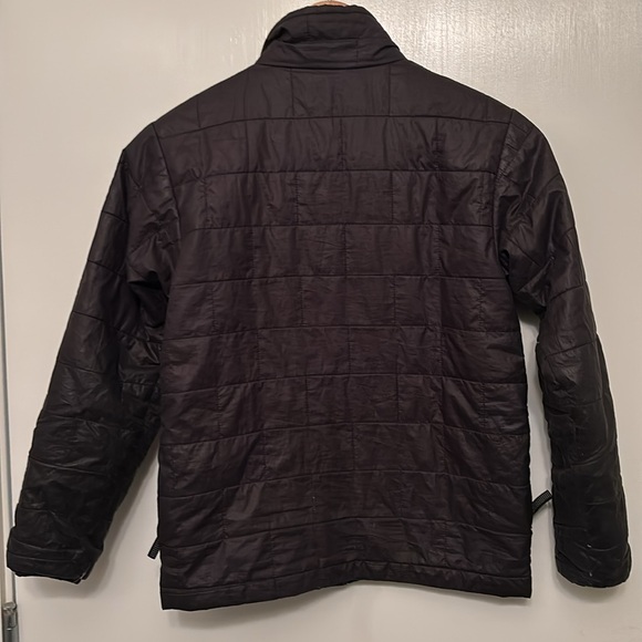 Black Patagonia Nano Puff Boys Winter Jacket size medium (10 years) - Picture 3 of 9